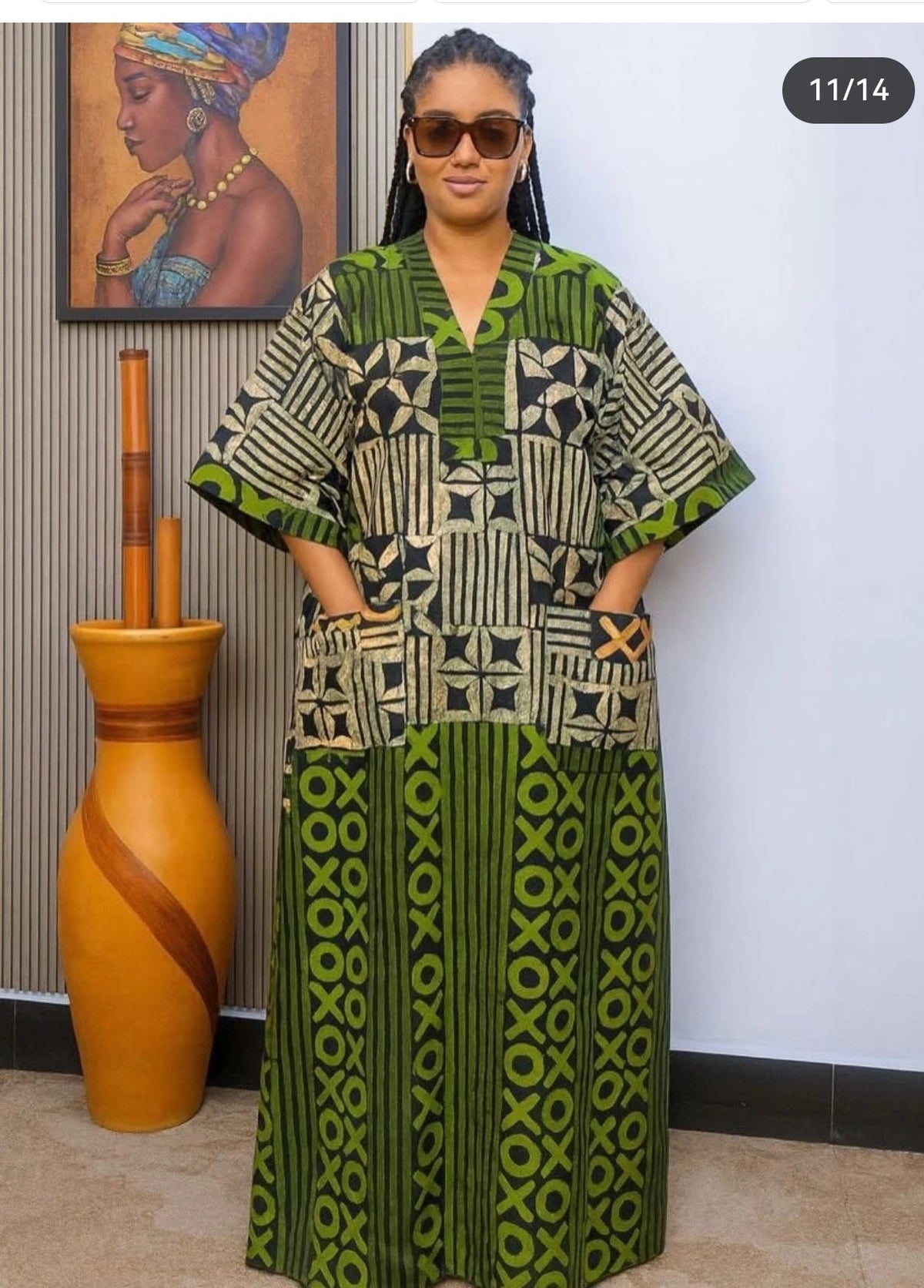 African Dresses for Women Spring Summer Venice Collections