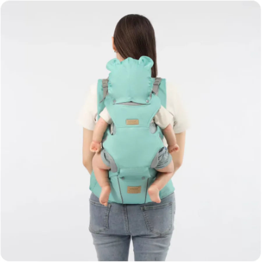 Baby Hipseat Carrier Backpack Straps for Infant 3 IN 1 Venice Collections