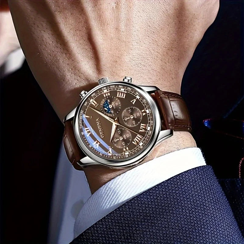 Men’s Luxury Quartz Watch Venice Collections