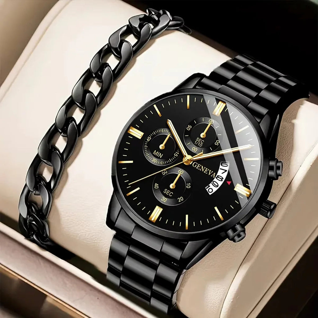 Stainless Steel Watch Luxury Venice Collections