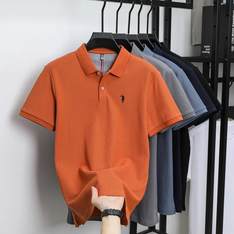 T-shirt high-end luxury brand  business polo shirt Venice Collections