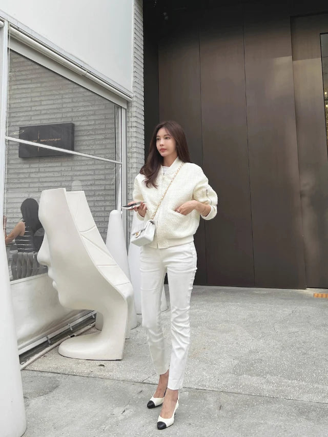 Winter Short Coat Women's Loose Long Sleeve Venice Collections