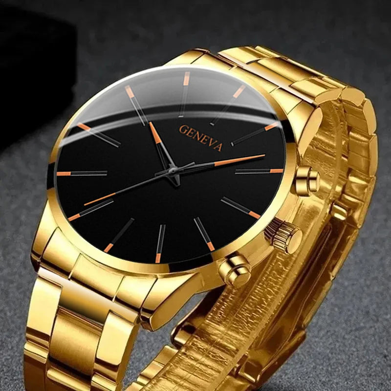 Men's Quartz Watch, Fashionable Business Venice Collections