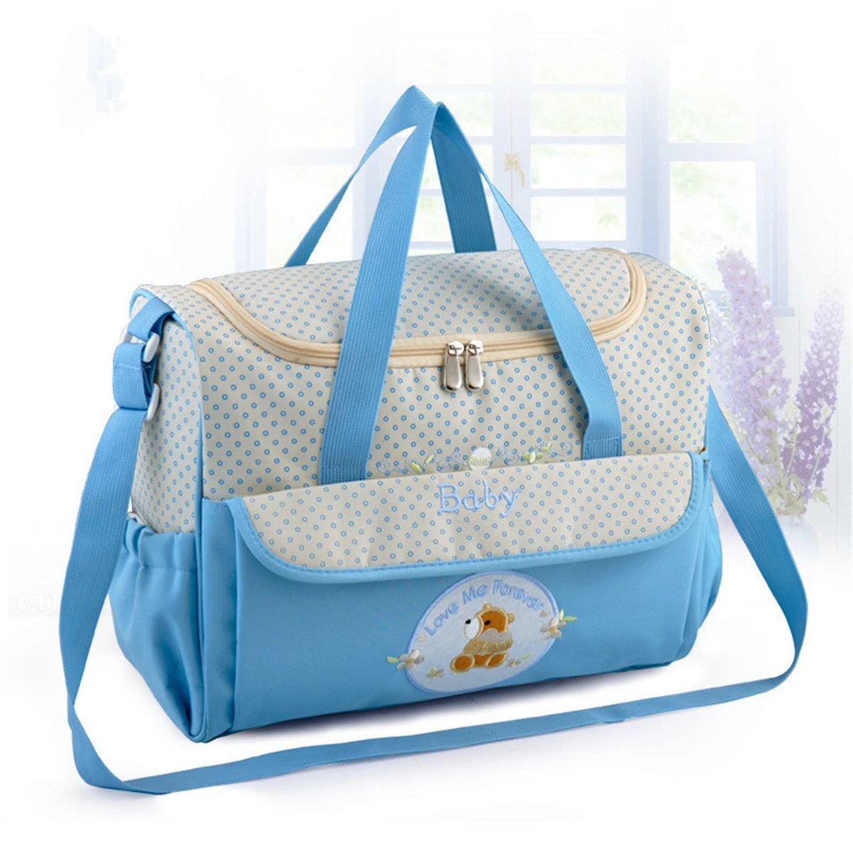 Waterproof Mommy Diaper Bag – Large Cartoon Venice Collections