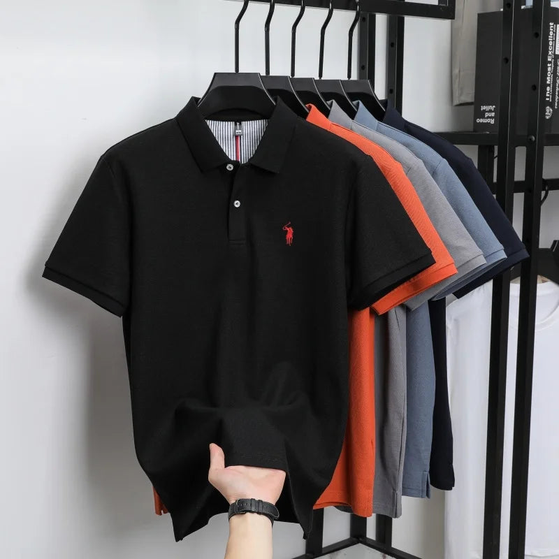 T-shirt high-end luxury brand  business polo shirt Venice Collections