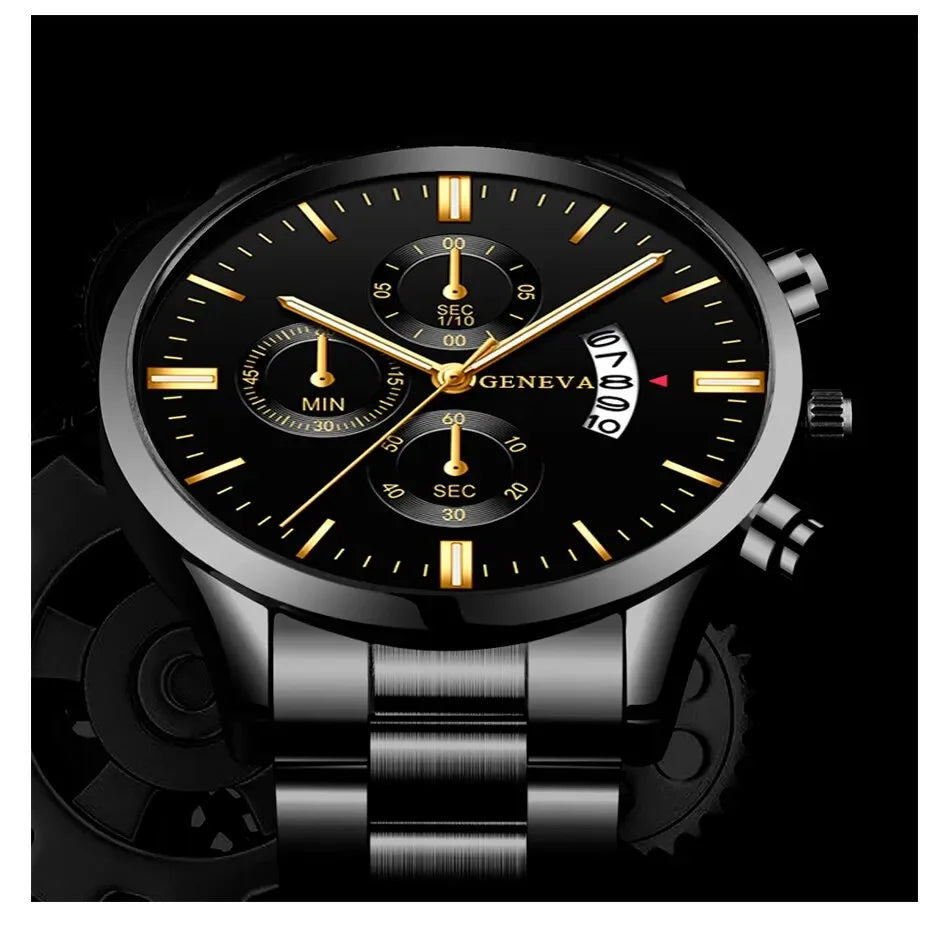 Stainless Steel Watch Luxury Venice Collections