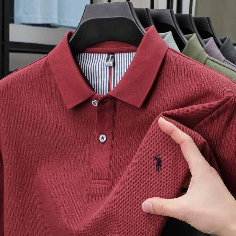 T-shirt high-end luxury brand  business polo shirt Venice Collections