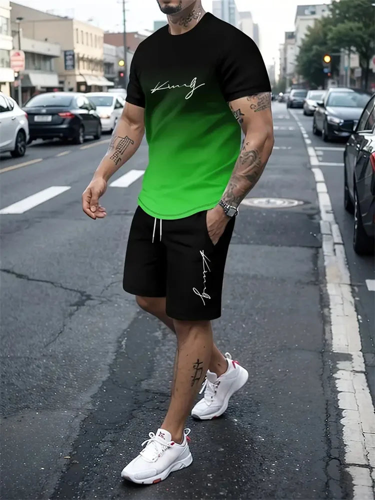 summer men's sportswear Venice Collections