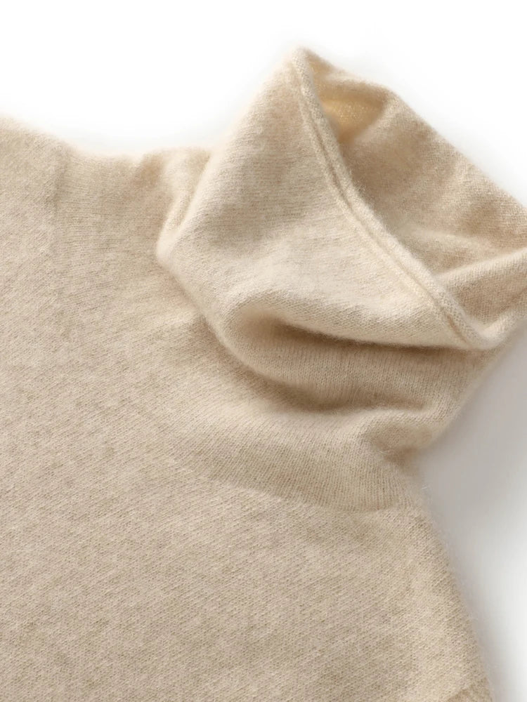 Turtleneck Wool Vest Venice Collections