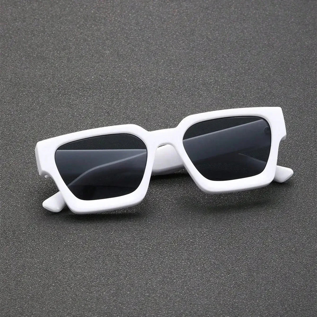 Unisex Square Frame Sunglasses – Stylish for Street, Beach & Driving Venice Collections