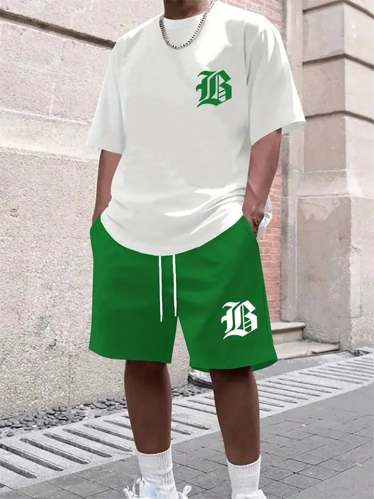 sportswear summer streetwear 3D printed Venice Collections