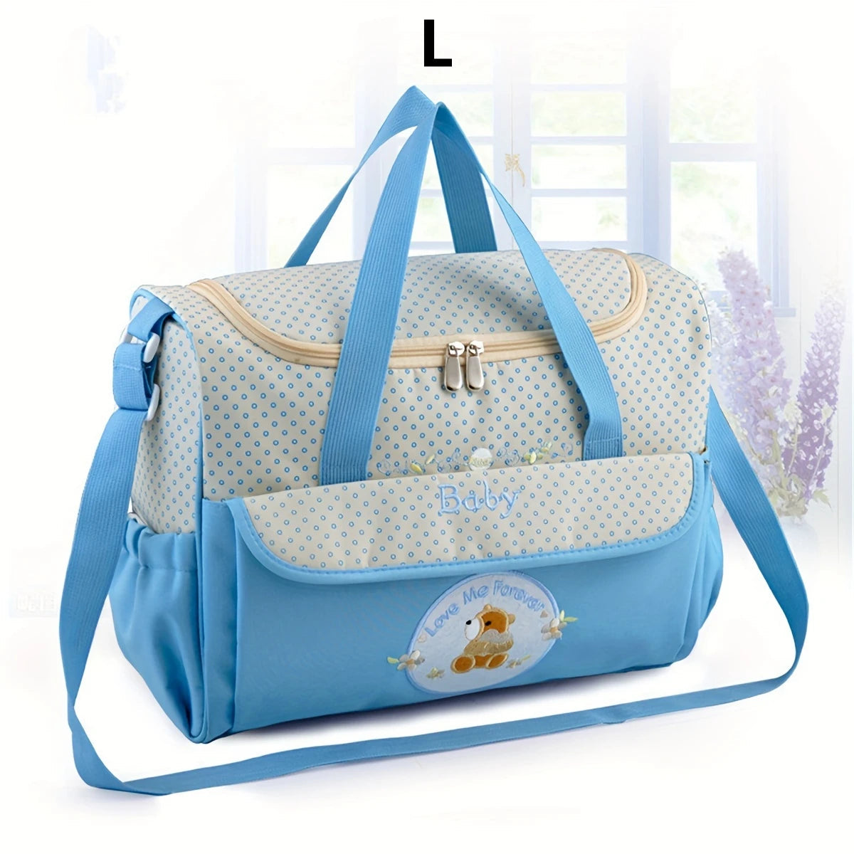 Waterproof Mommy Diaper Bag – Large Cartoon Venice Collections
