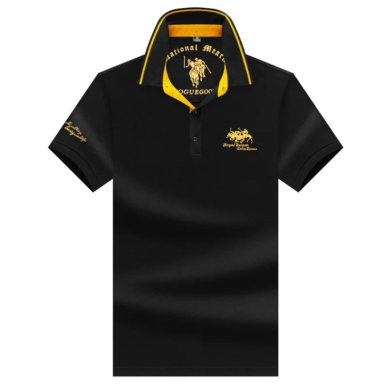 Short Sleeve POLO Shirt Summer Comfortable Top Venice Collections