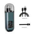 Men’s USB Rechargeable Nose & Ear Hair Trimmer – Portable Venice Collections