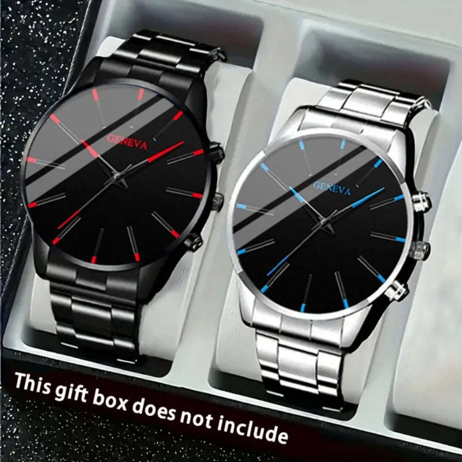 Men's Quartz Watch, Fashionable Business Venice Collections
