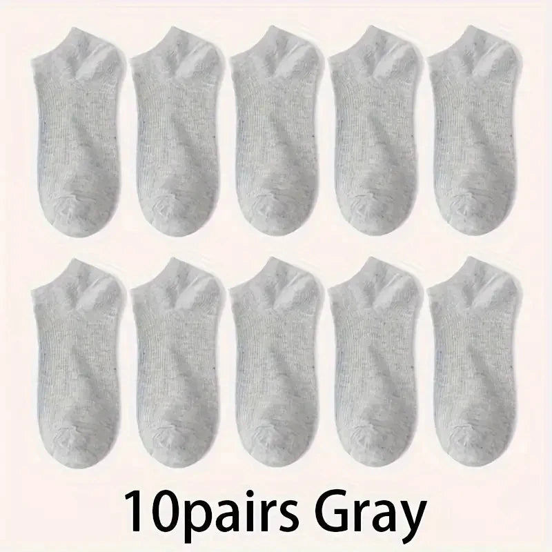 Comfort-Fit Ankle Socks Venice Collections