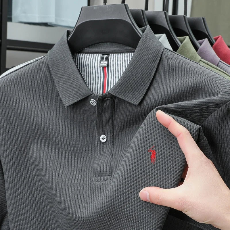 T-shirt high-end luxury brand  business polo shirt Venice Collections