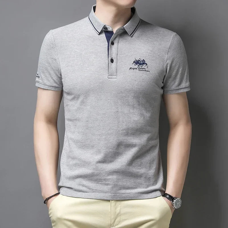 Short Sleeve POLO Shirt Summer Comfortable Top Venice Collections
