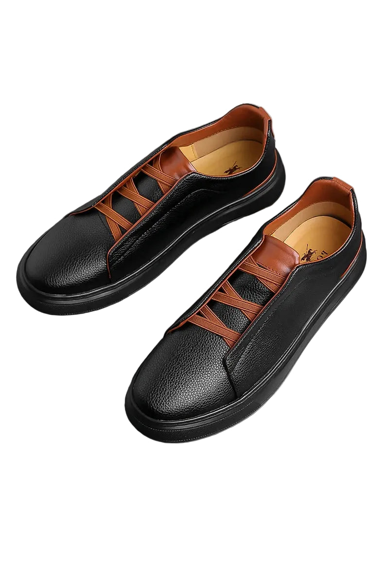 Men's Leather Casual Shoes  quality Sneakers Venice Collections