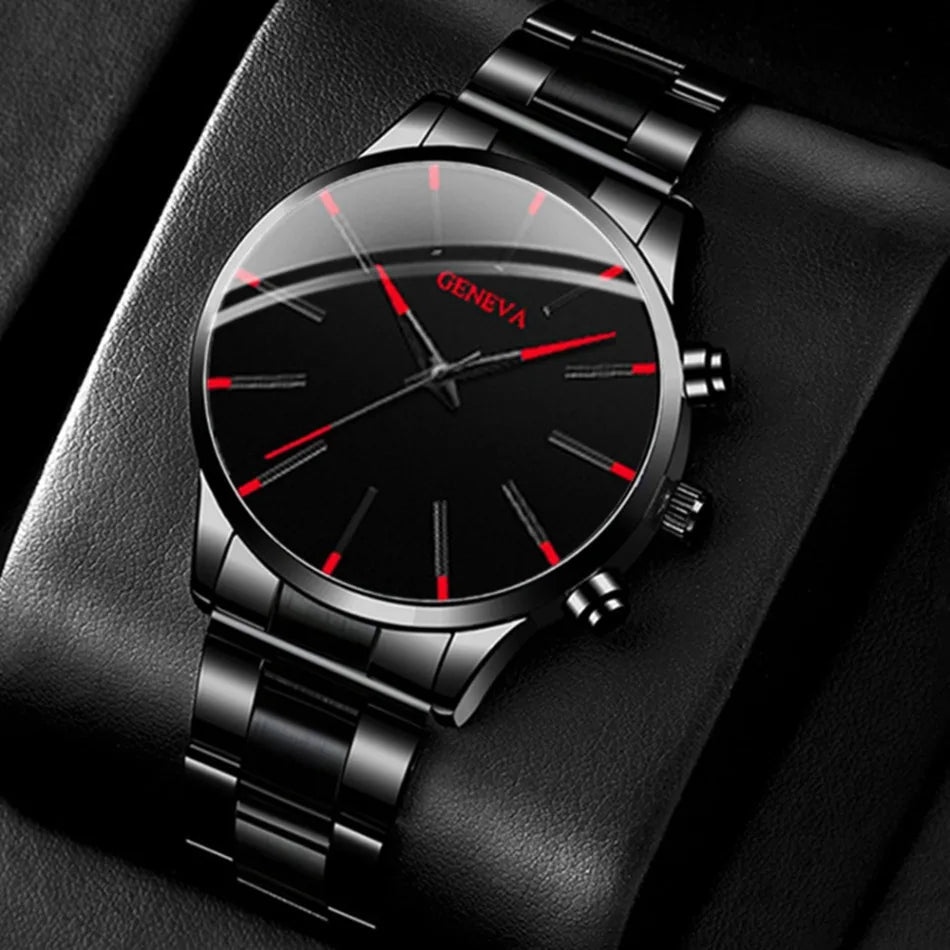Men's Quartz Watch, Fashionable Business Venice Collections