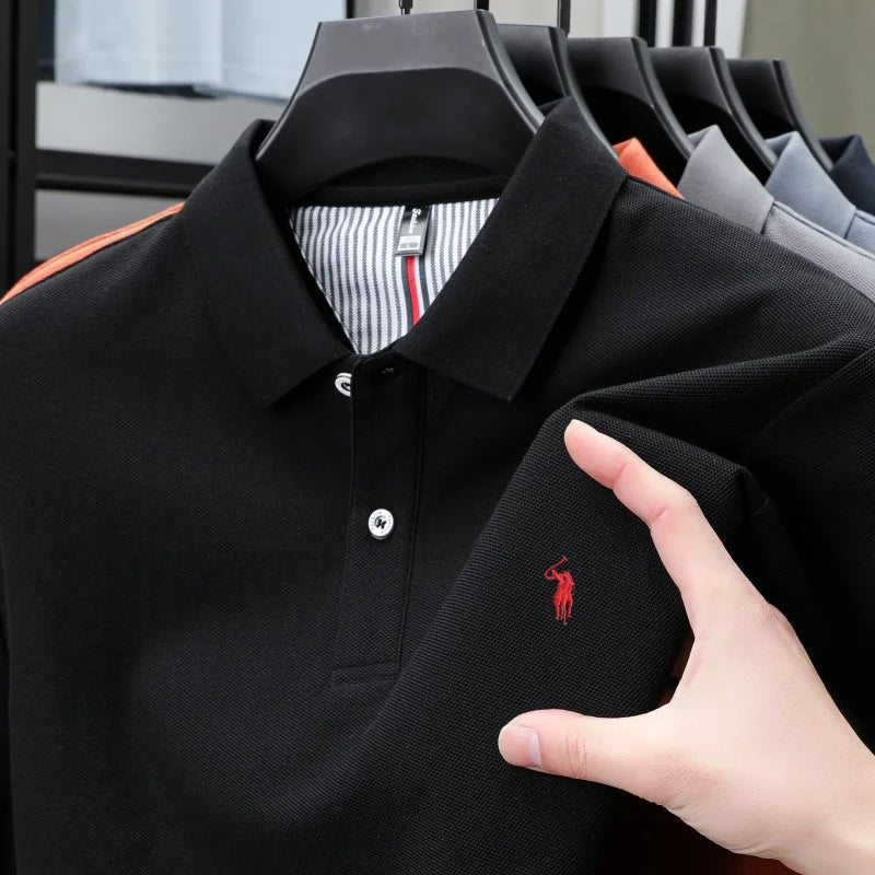 T-shirt high-end luxury brand  business polo shirt Venice Collections