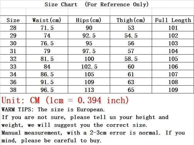 Jeans Street Casual Slim Fit Trousers Venice Collections