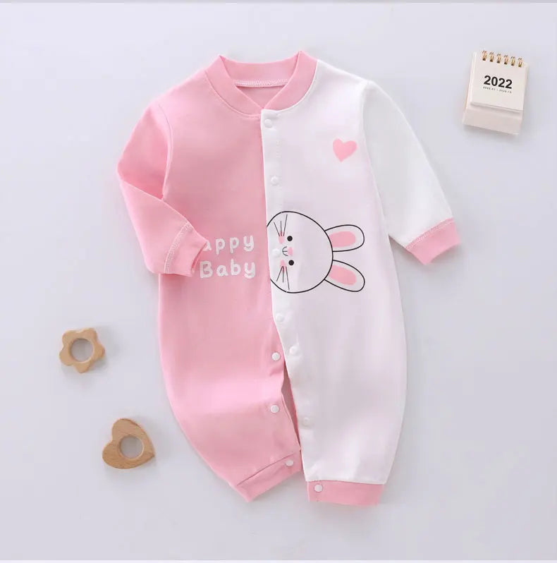 Baby Koala Jumpsuit – Soft Breathable Cotton One-Piece Venice Collections