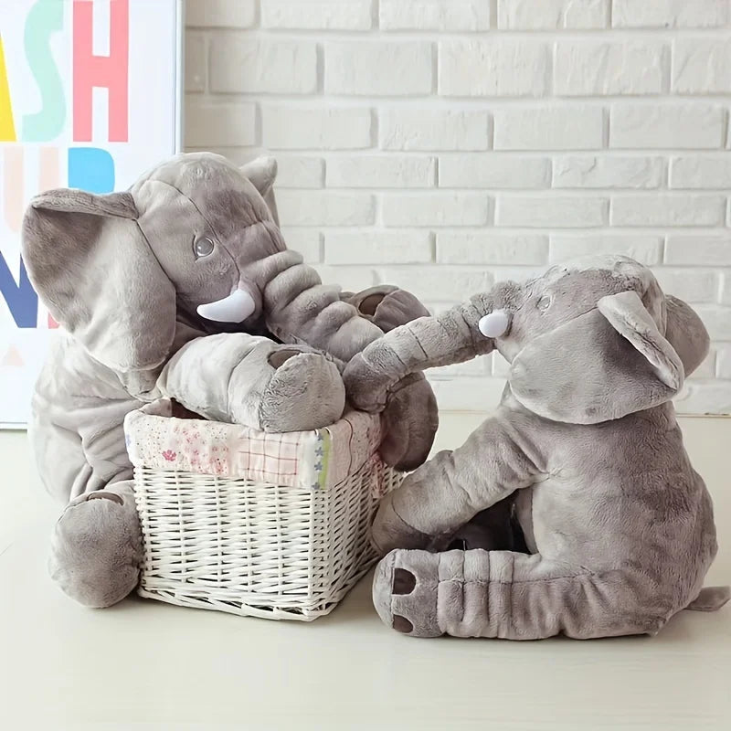 Elephant plush toy, baby pillow plush, stuffed Venice Collections