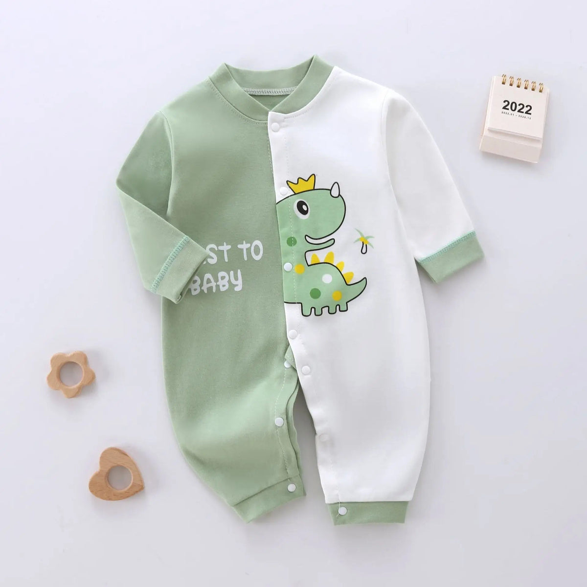 Baby Koala Jumpsuit – Soft Breathable Cotton One-Piece Venice Collections
