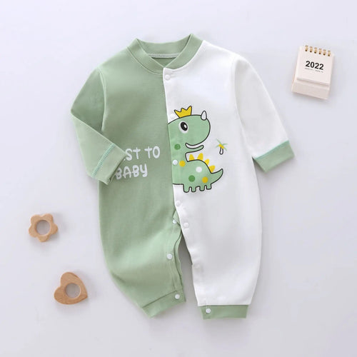 Baby Koala Jumpsuit – Soft Breathable Cotton One-Piece Venice Collections