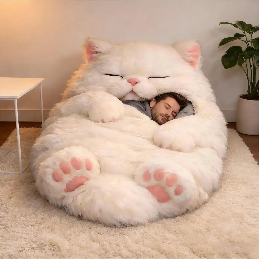 Sleeping Bag Soft Warm Room Decor Cat Venice Collections