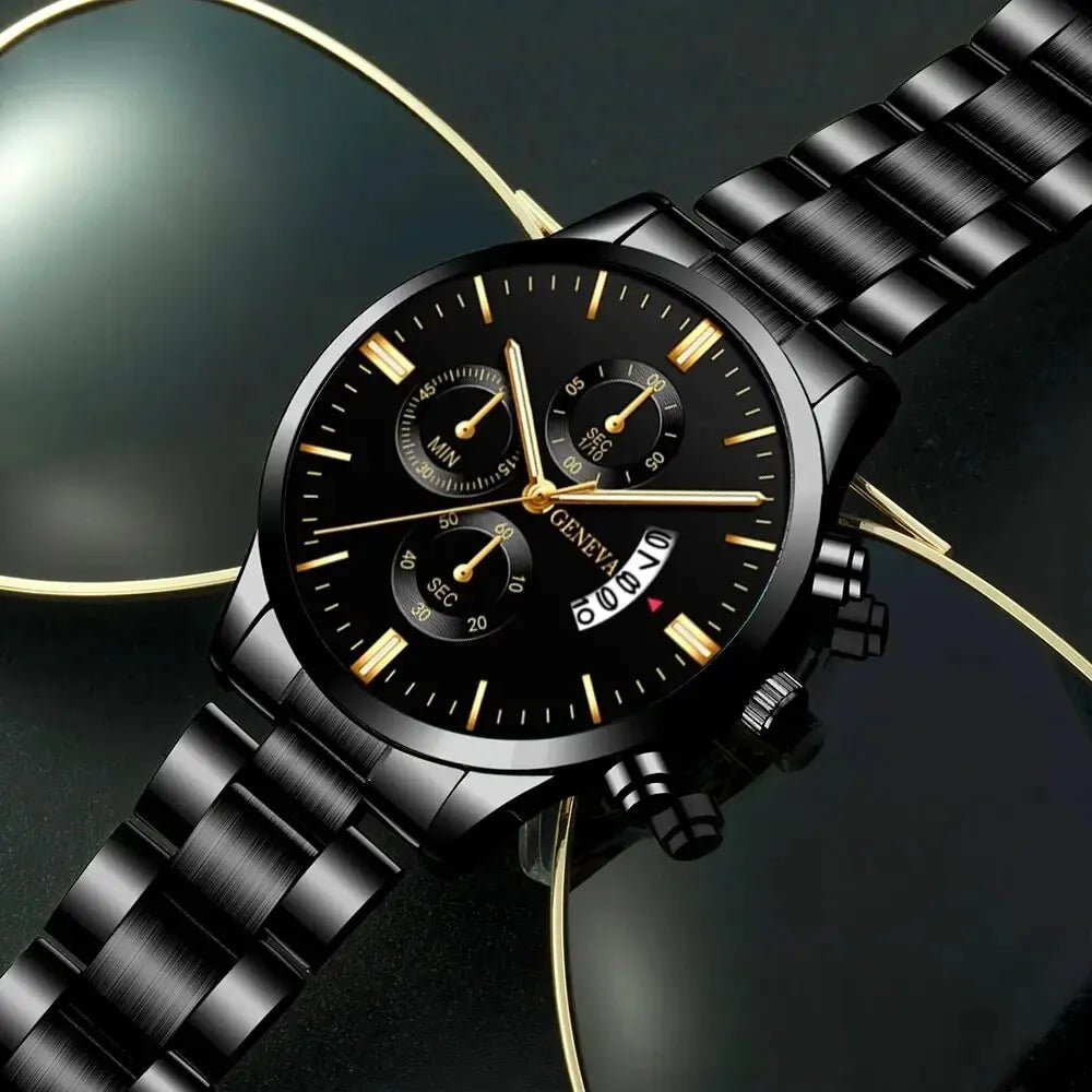 Stainless Steel Watch Luxury Venice Collections