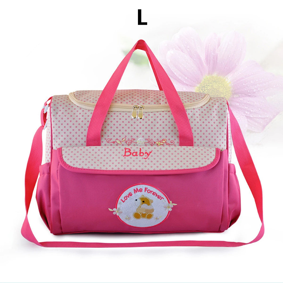 Waterproof Mommy Diaper Bag – Large Cartoon Venice Collections