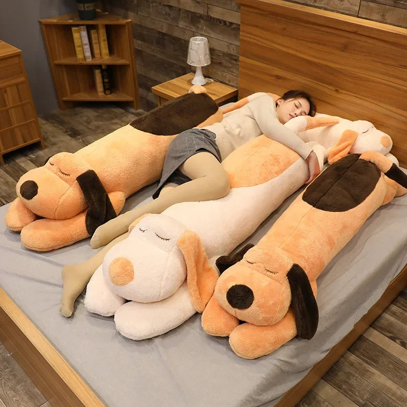 Soft Dog Plush Pillow Venice Collections
