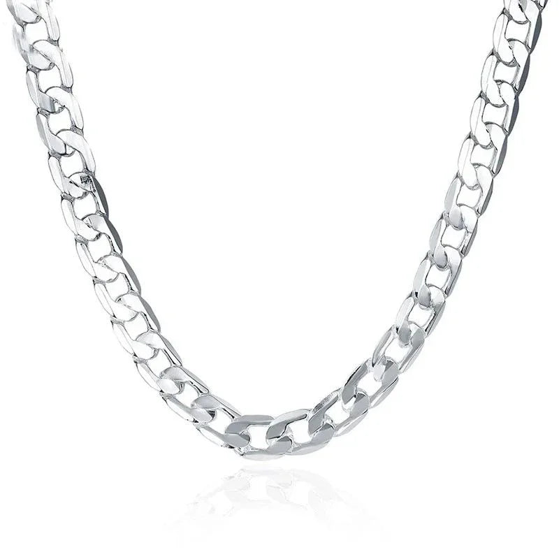 Necklace For Men's women 925 Sterling Silver Venice Collections