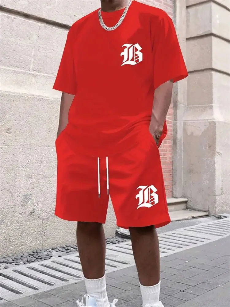 sportswear summer streetwear 3D printed Venice Collections