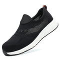Summer Mesh Light Work Sneakers Steel Toe Protective Work Safety Shoes Men Women Breathable Construction Shoes Work Boots Men Venice Collections