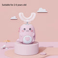 Children U-shaped Electric Toothbrush 360 Degrees Venice Collections