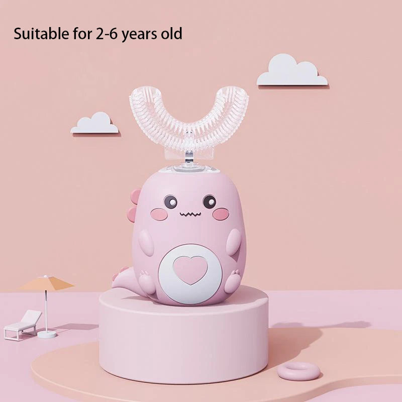 Children U-shaped Electric Toothbrush 360 Degrees Venice Collections