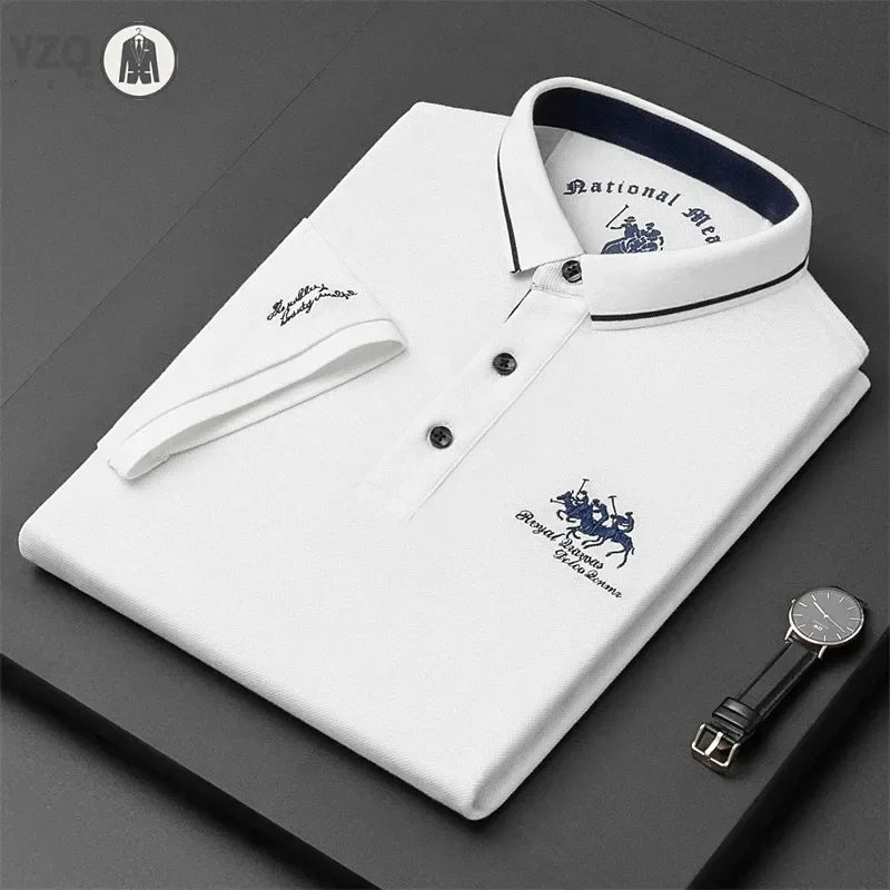 Short Sleeve POLO Shirt Summer Comfortable Top Venice Collections