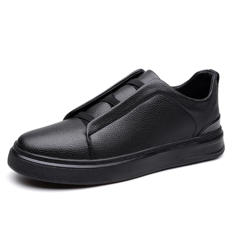Men's Leather Casual Shoes  quality Sneakers Venice Collections
