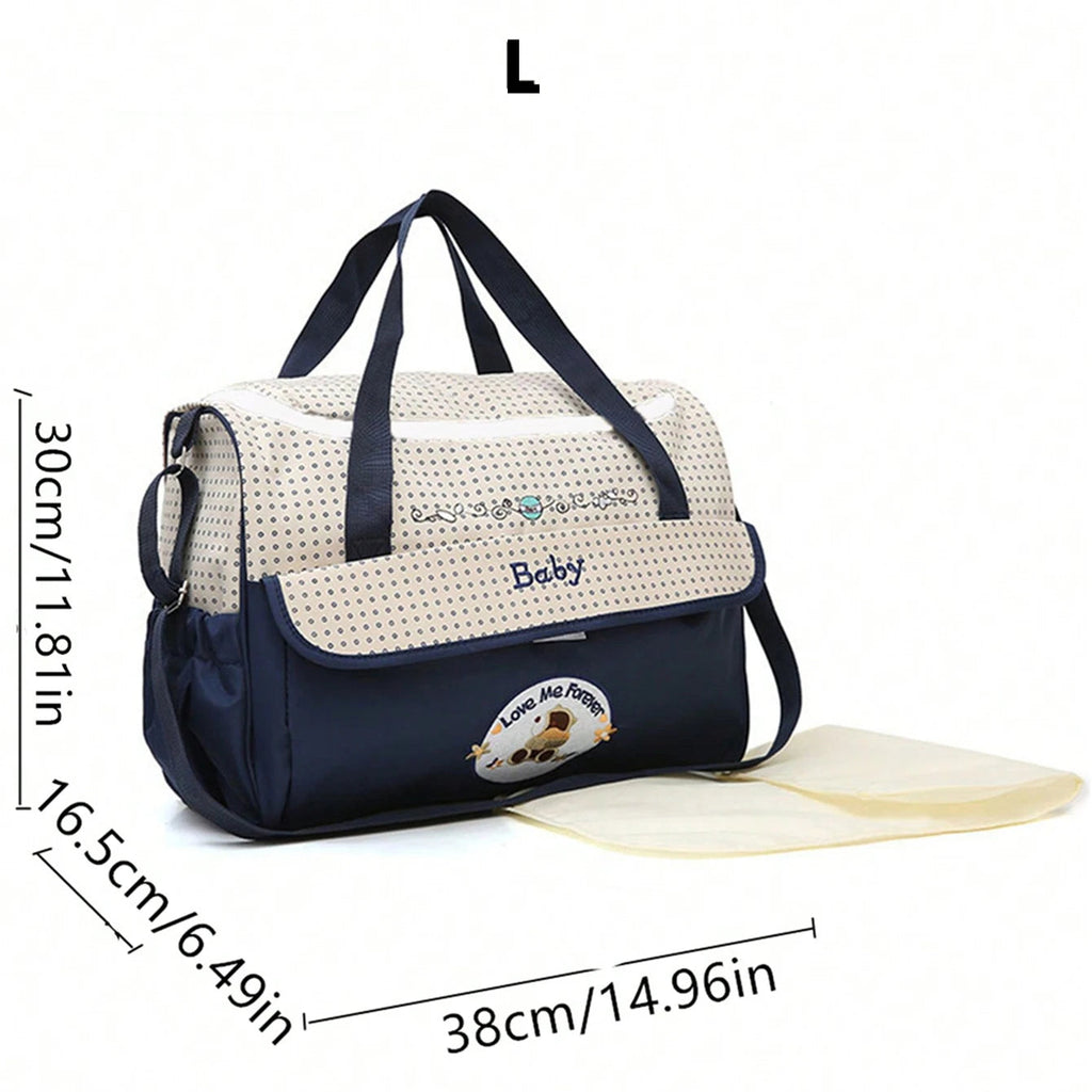 Waterproof Mommy Diaper Bag – Large Cartoon Venice Collections