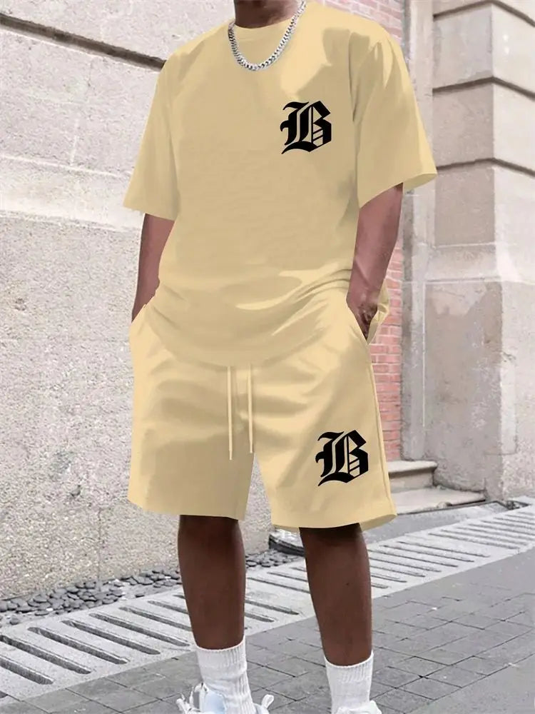 sportswear summer streetwear 3D printed Venice Collections