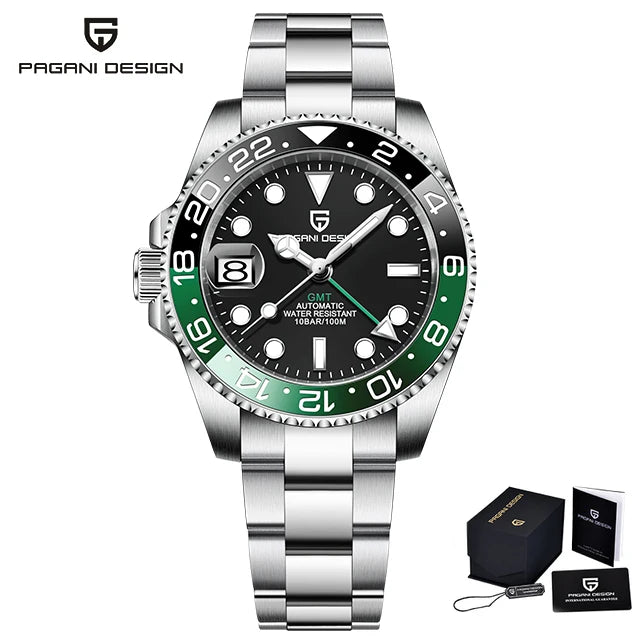 PAGANI DESIGN V3 Version GMT Watches Men's Luxury Venice Collections