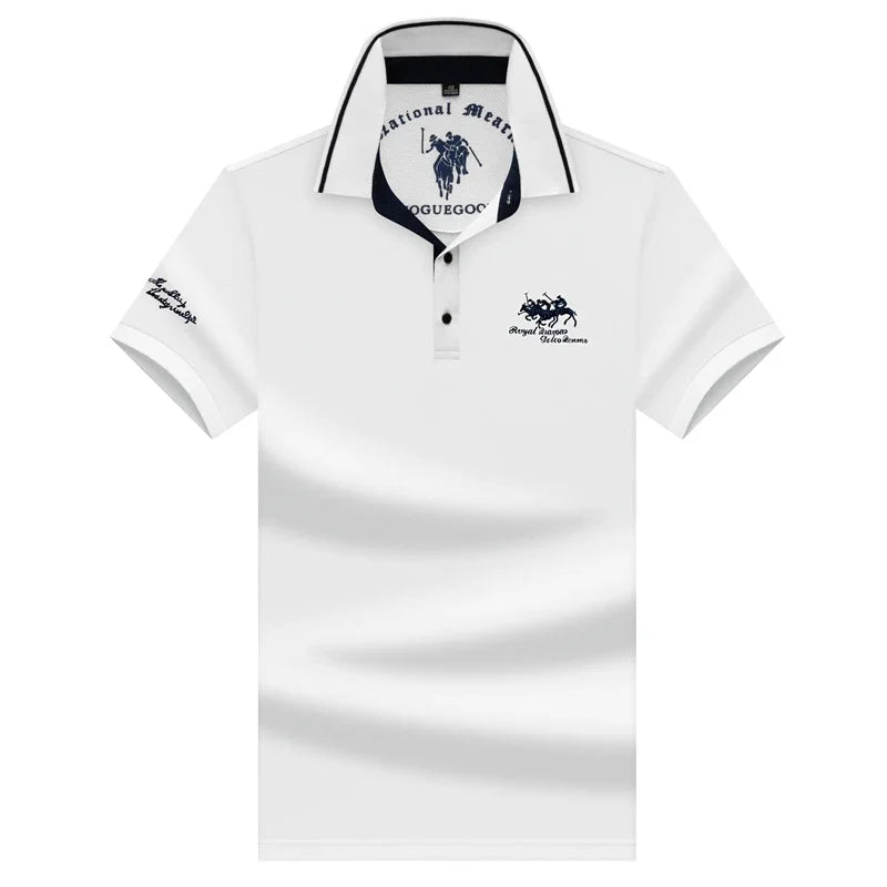Short Sleeve POLO Shirt Summer Comfortable Top Venice Collections