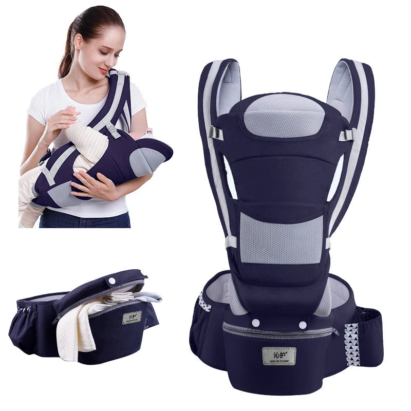 Newborn Ergonomic Baby Carrier Backpack Infant Baby Venice Collections