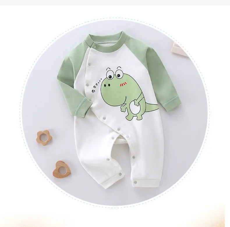 Baby Koala Jumpsuit – Soft Breathable Cotton One-Piece Venice Collections