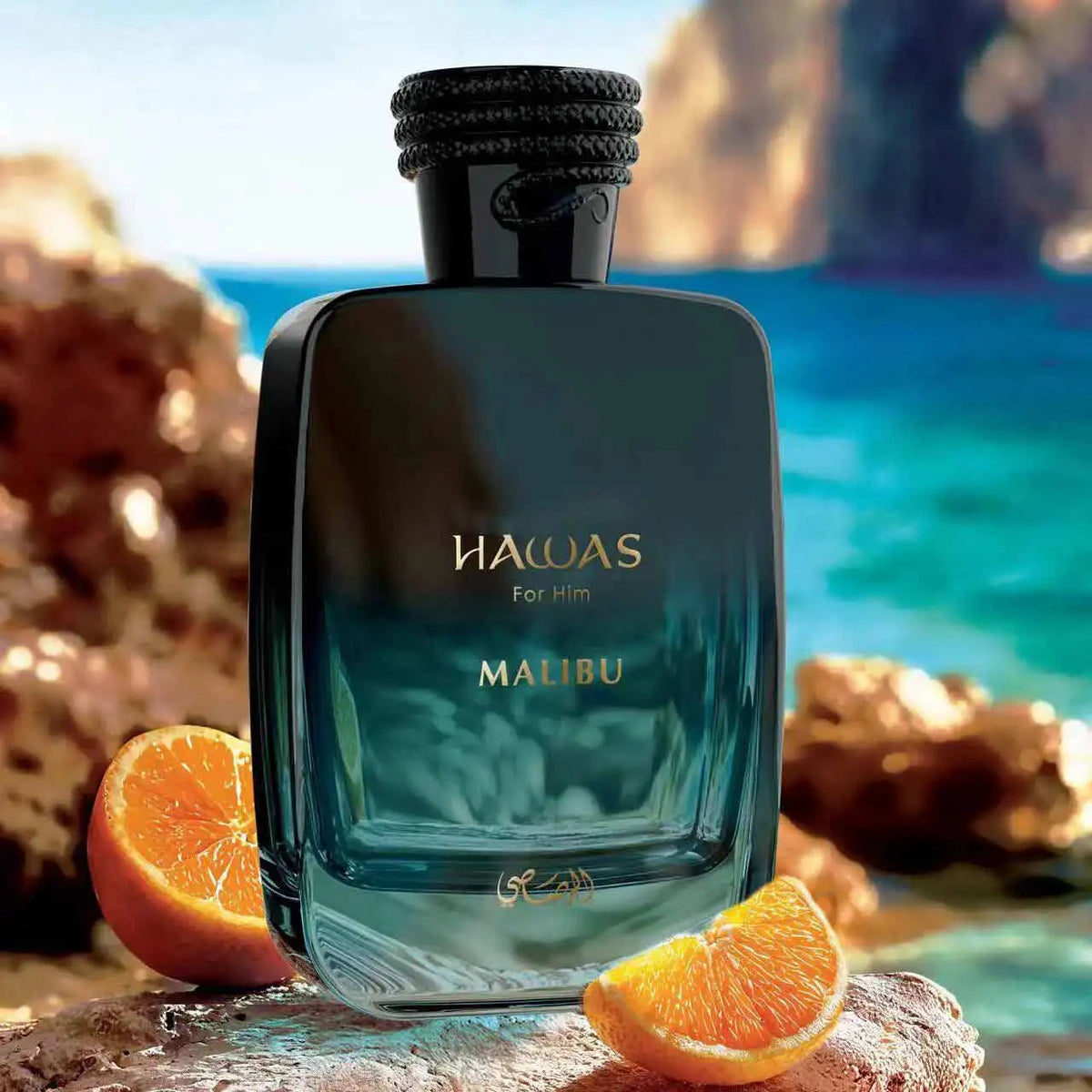 HAWAS MALIBU Men’s Perfume 3.4 FL OZ | Citrus Fragrance Eau de Parfum for Stylish Men Venice Collections
