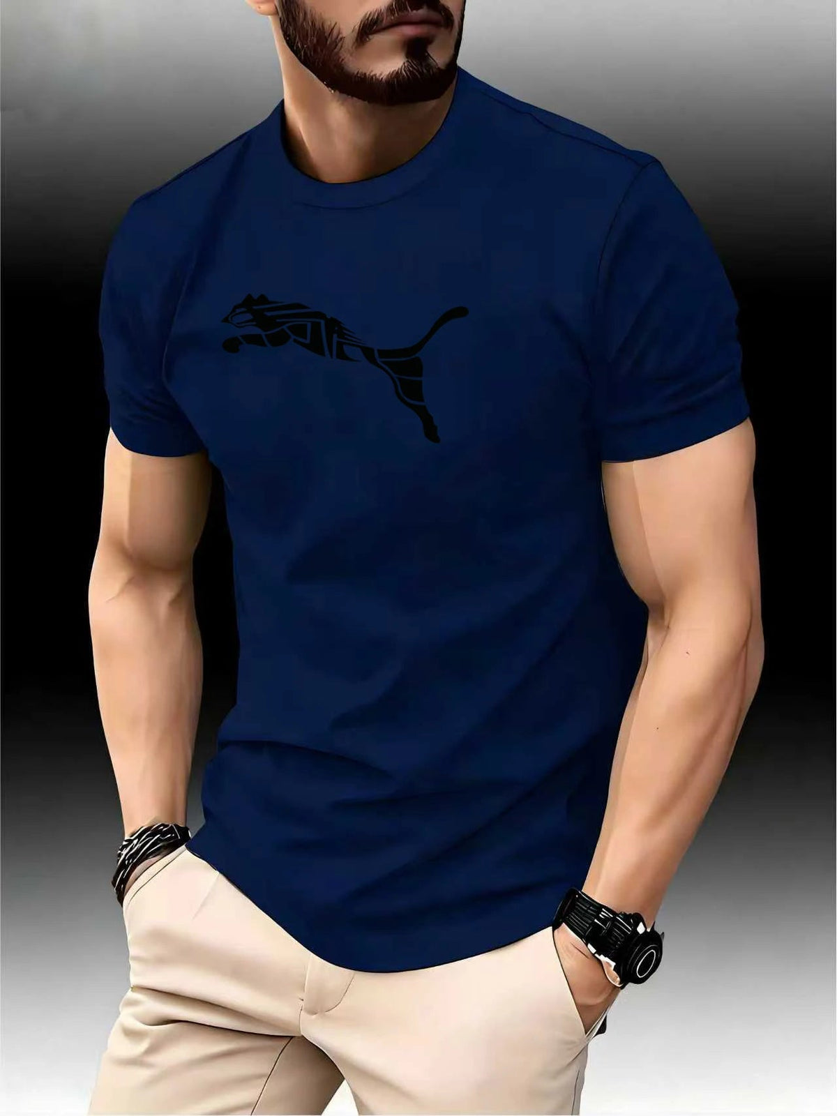 Fitness Sports T-shirt Venice Collections