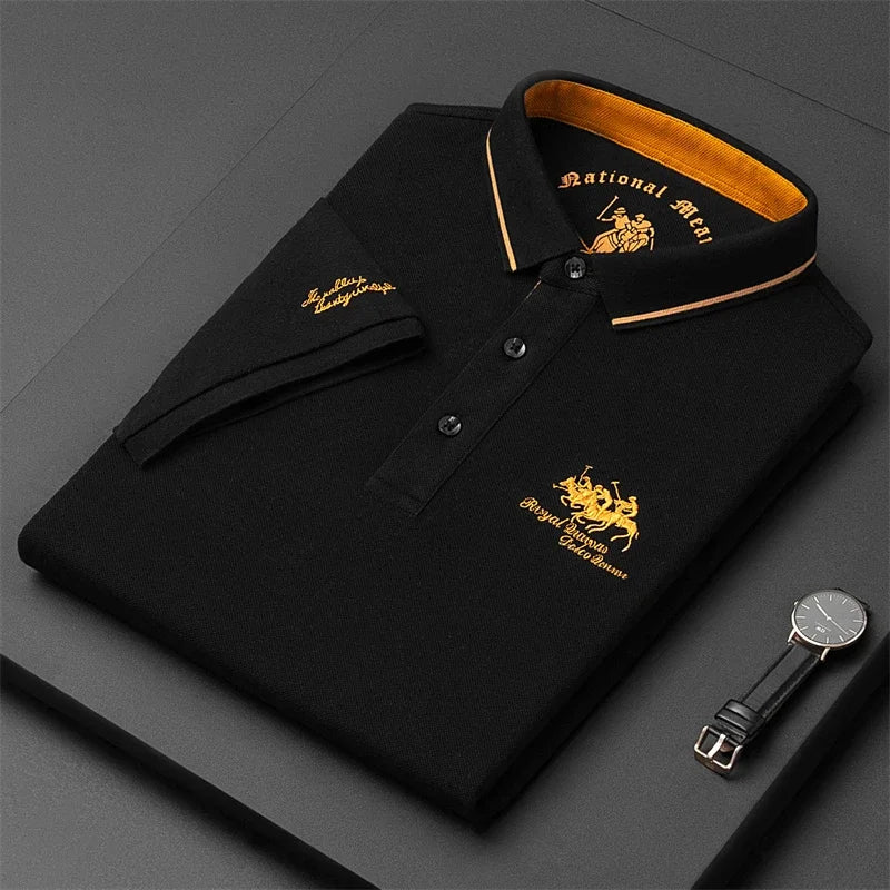 Short Sleeve POLO Shirt Summer Comfortable Top Venice Collections